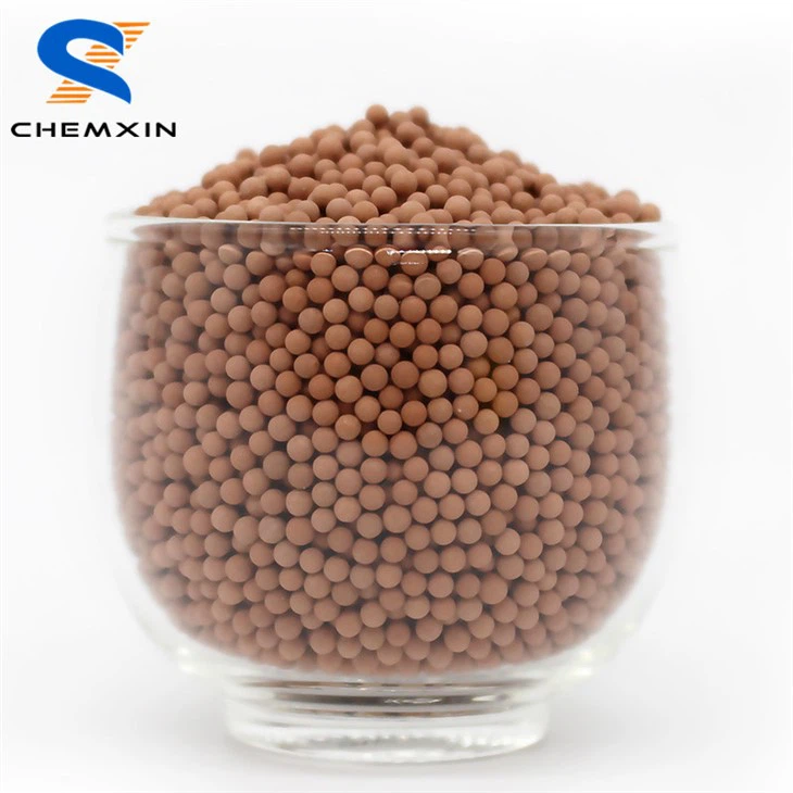 Pirmā pakāpe XH-9 Molekulārā sieta krelles kravas automobiļos, vilcienos un nosūtītājam saldēšanas filtru žāvētājam