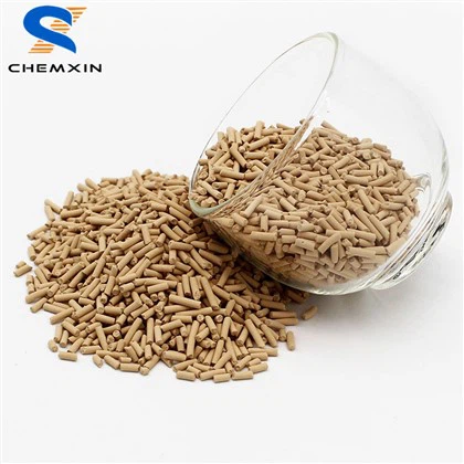 3A molekulārais siets, cilindriska forma 1,6 mm etilēna žāvēšanai