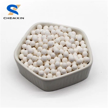 Aktivētā alumīnija oksīda lode 6-8mm kā adsorbents gaisa žāvētājam