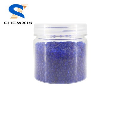 Desikants 3-5mm zils silikagels žāvēšanai