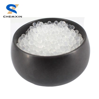 Silikagela desikants, ko izmanto zāļu pudeļu vāciņos