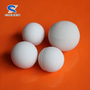 Augstas drupināšanas stiprības 3 mm 95 procentu alumīnija oksīda slīpēšanas bumba smilšu dzirnavām
