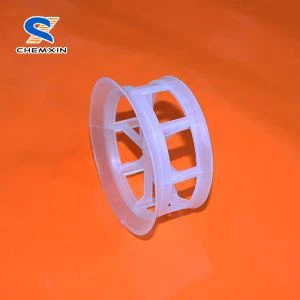 Izturība pret skābes plastmasas kaskādes mini gredzena PP iepakojumu