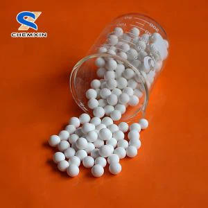 Ritoša 10-20mm 92 procentu alumīnija oksīda slīpēšanas bumba slīpēšanai krāsošanai